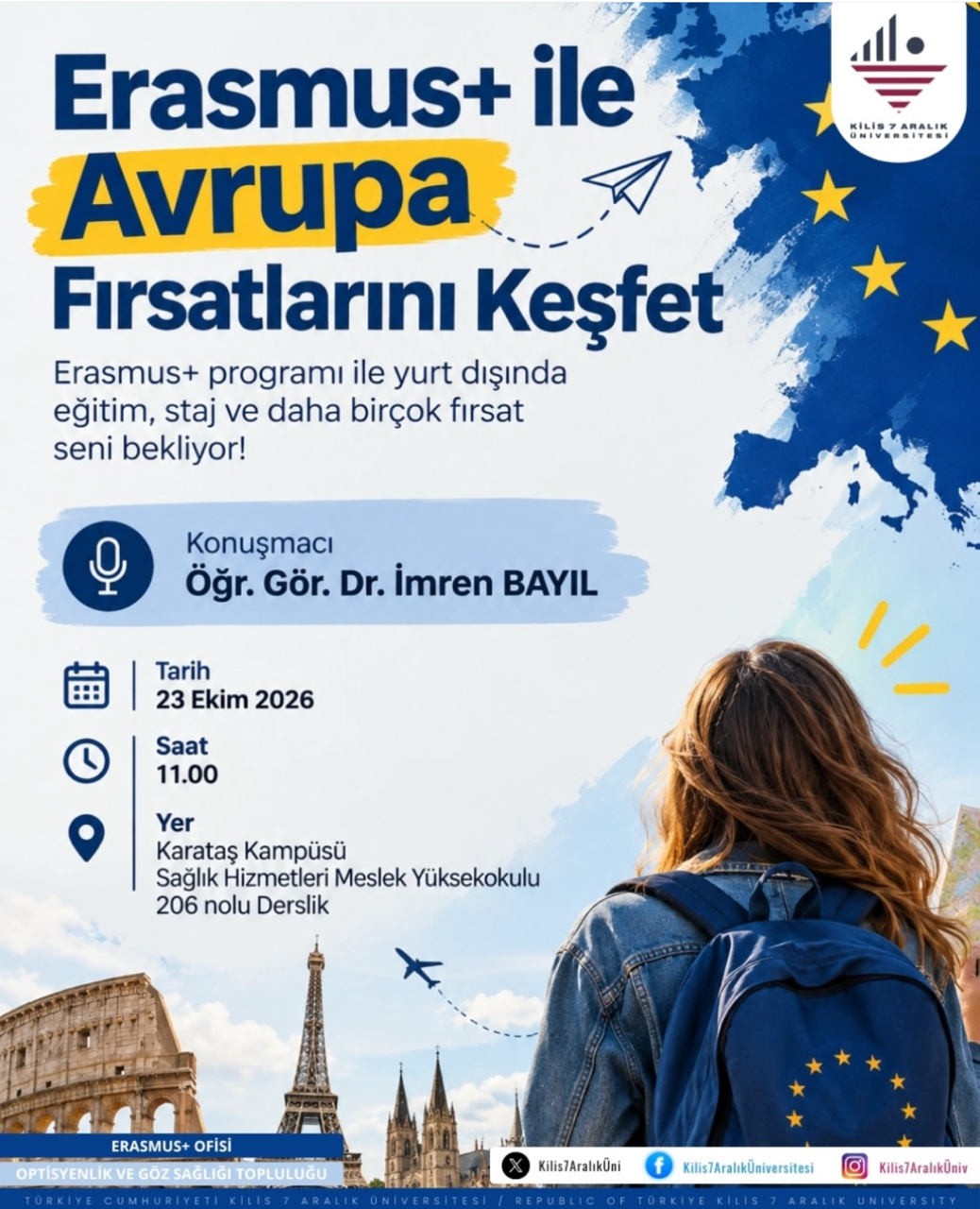 Erasmus+ İle Avrupa Fırsatlarını Keşfet